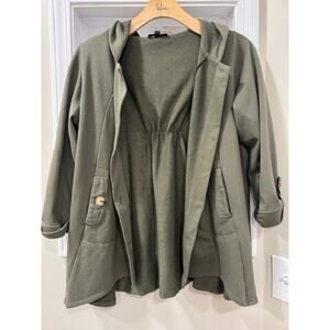 Christian Siriano Swing Jacket